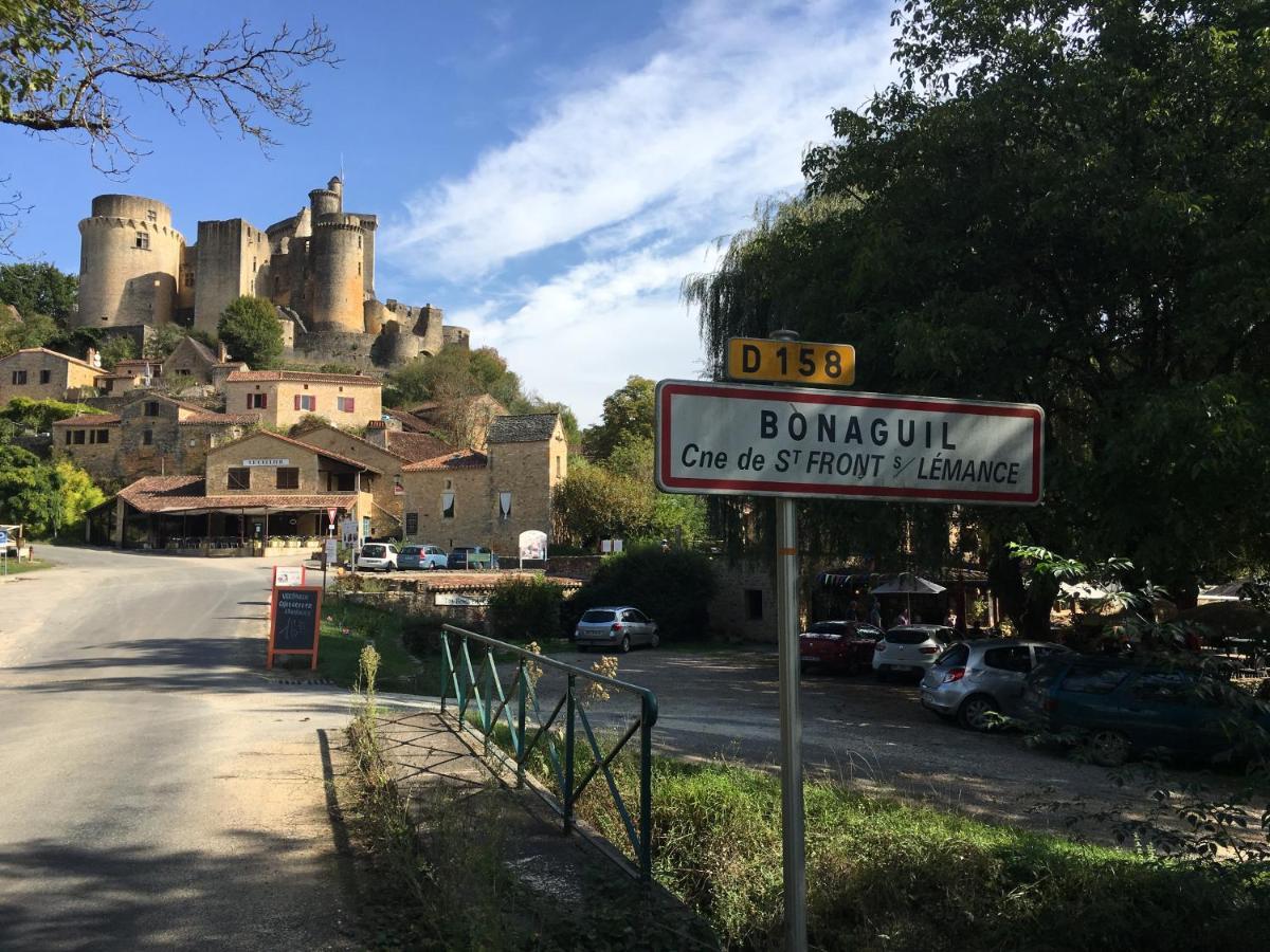 La Chaumiere Hotel Montcabrier  Exterior foto